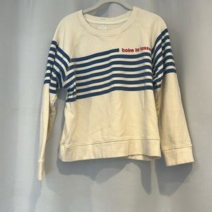 Mother The Square Pullover Sweatshirt